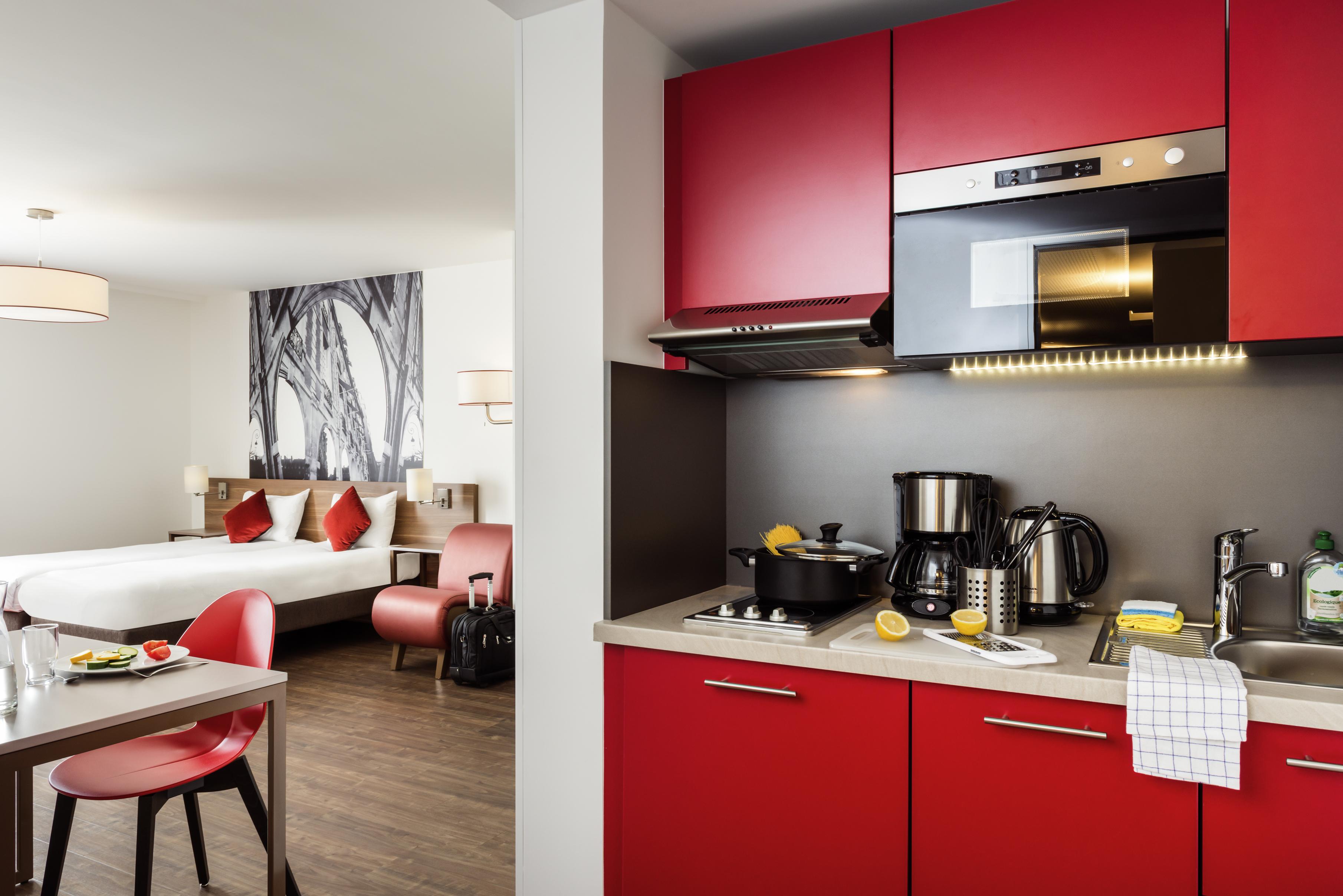 Aparthotel Adagio La Defense Courbevoie Luaran gambar