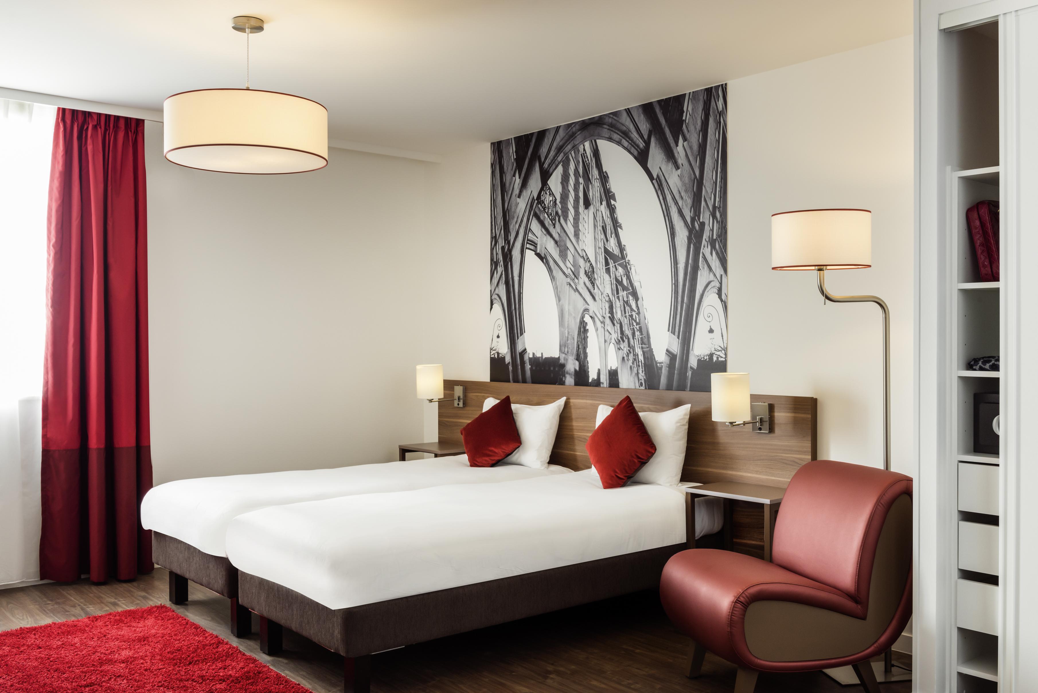Aparthotel Adagio La Defense Courbevoie Luaran gambar