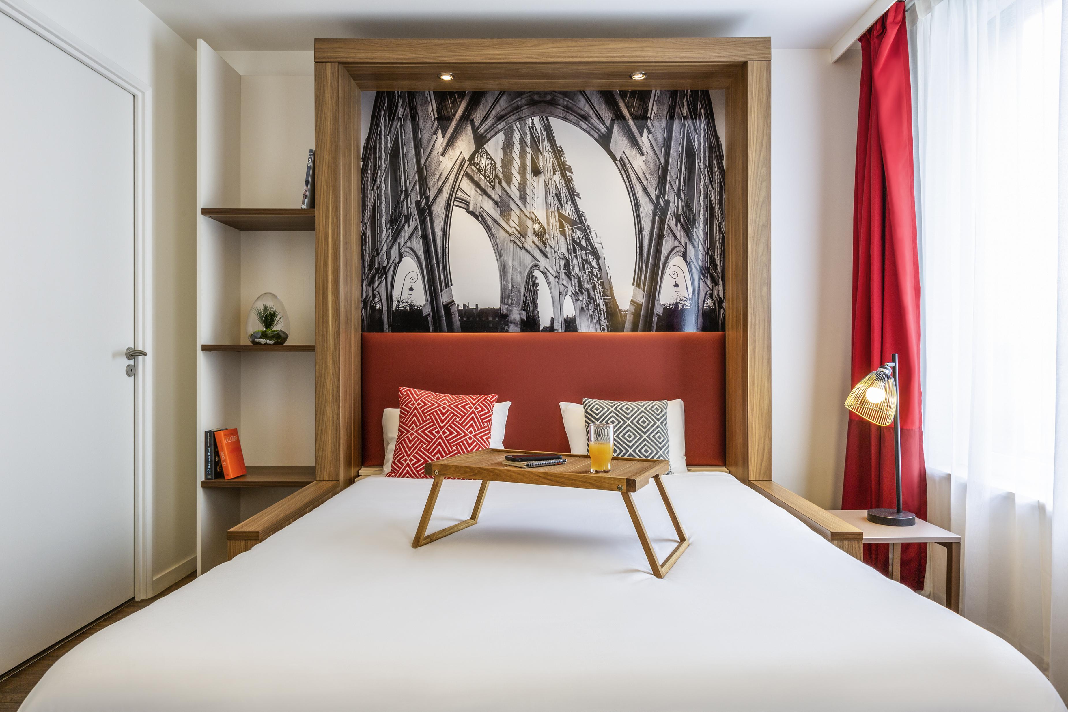 Aparthotel Adagio La Defense Courbevoie Luaran gambar