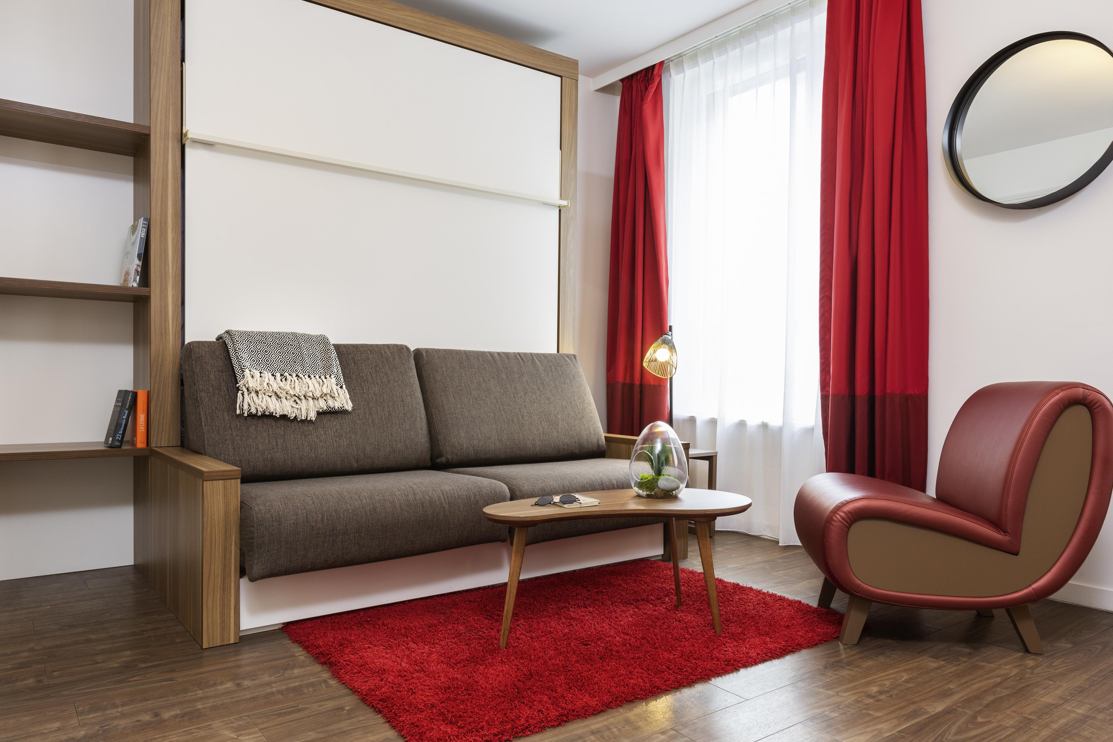Aparthotel Adagio La Defense Courbevoie Luaran gambar