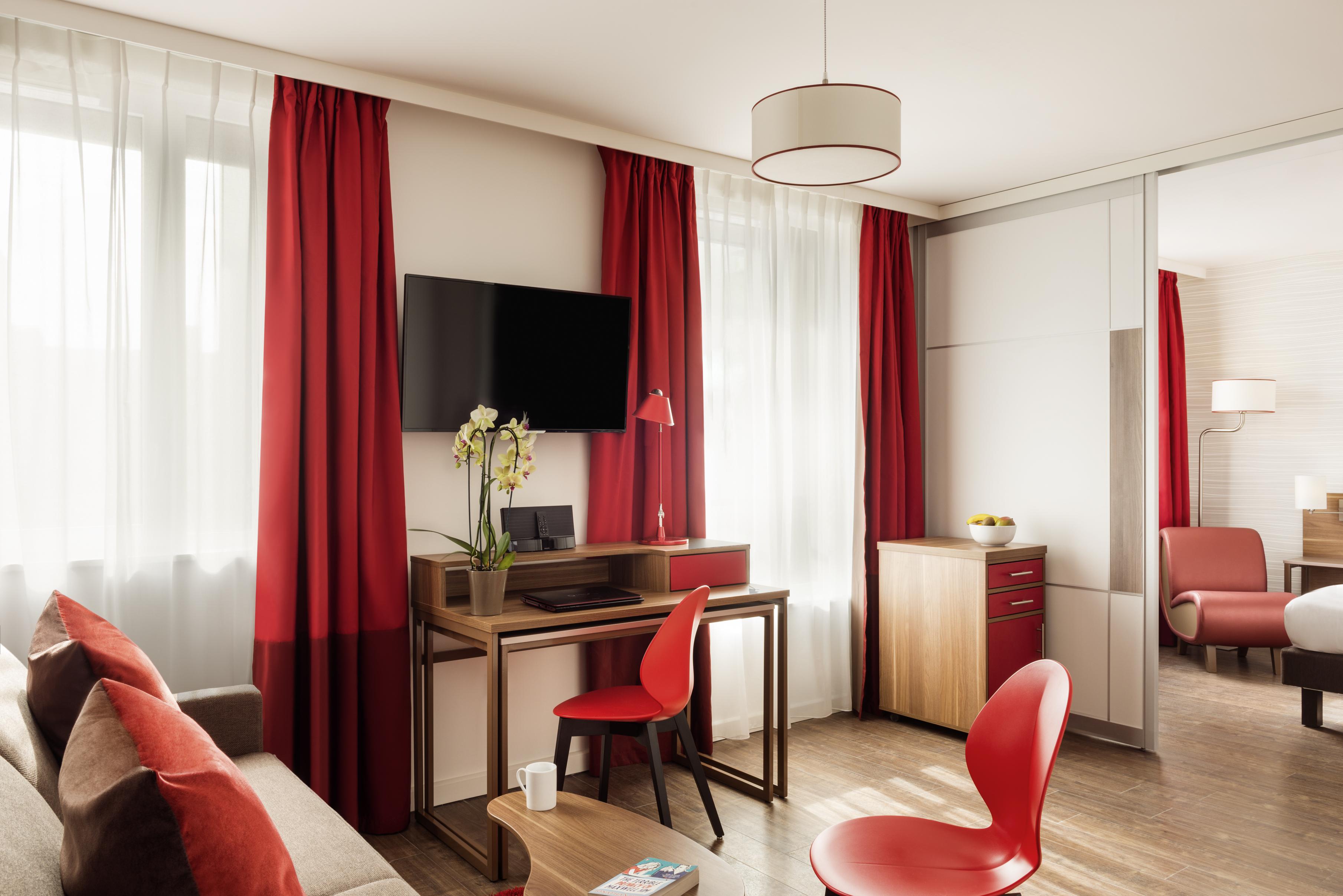 Aparthotel Adagio La Defense Courbevoie Luaran gambar
