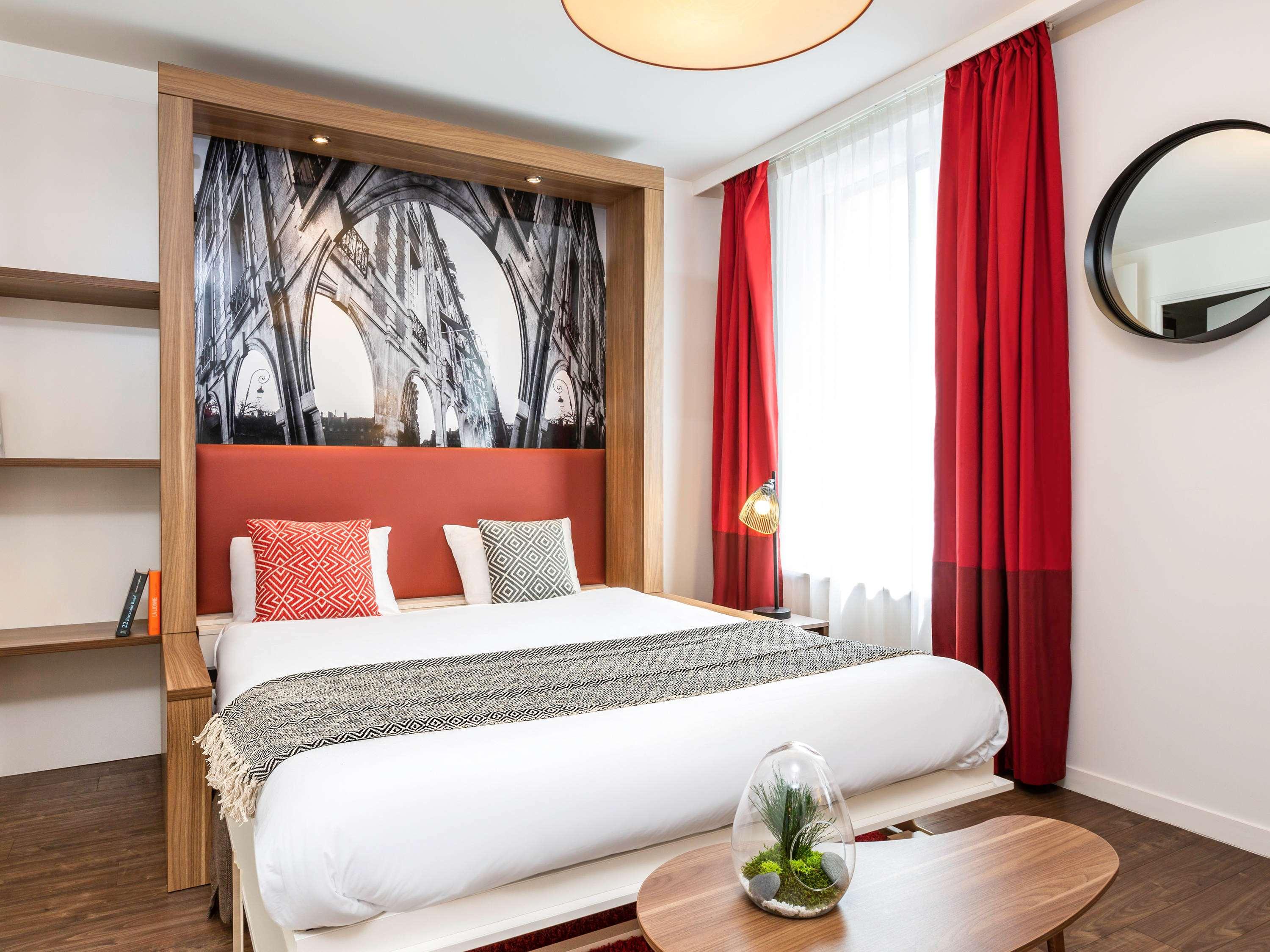 Aparthotel Adagio La Defense Courbevoie Luaran gambar