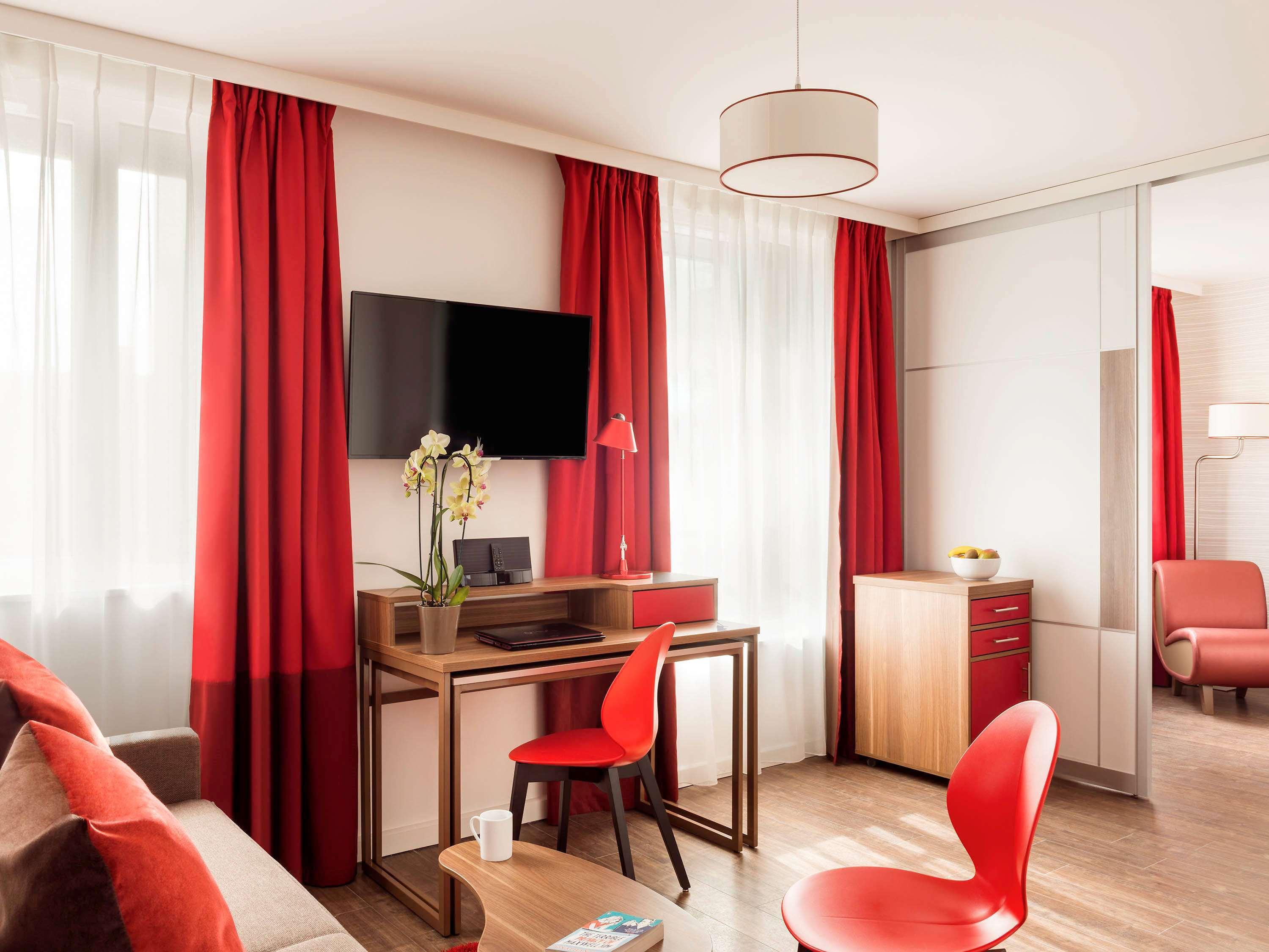 Aparthotel Adagio La Defense Courbevoie Luaran gambar