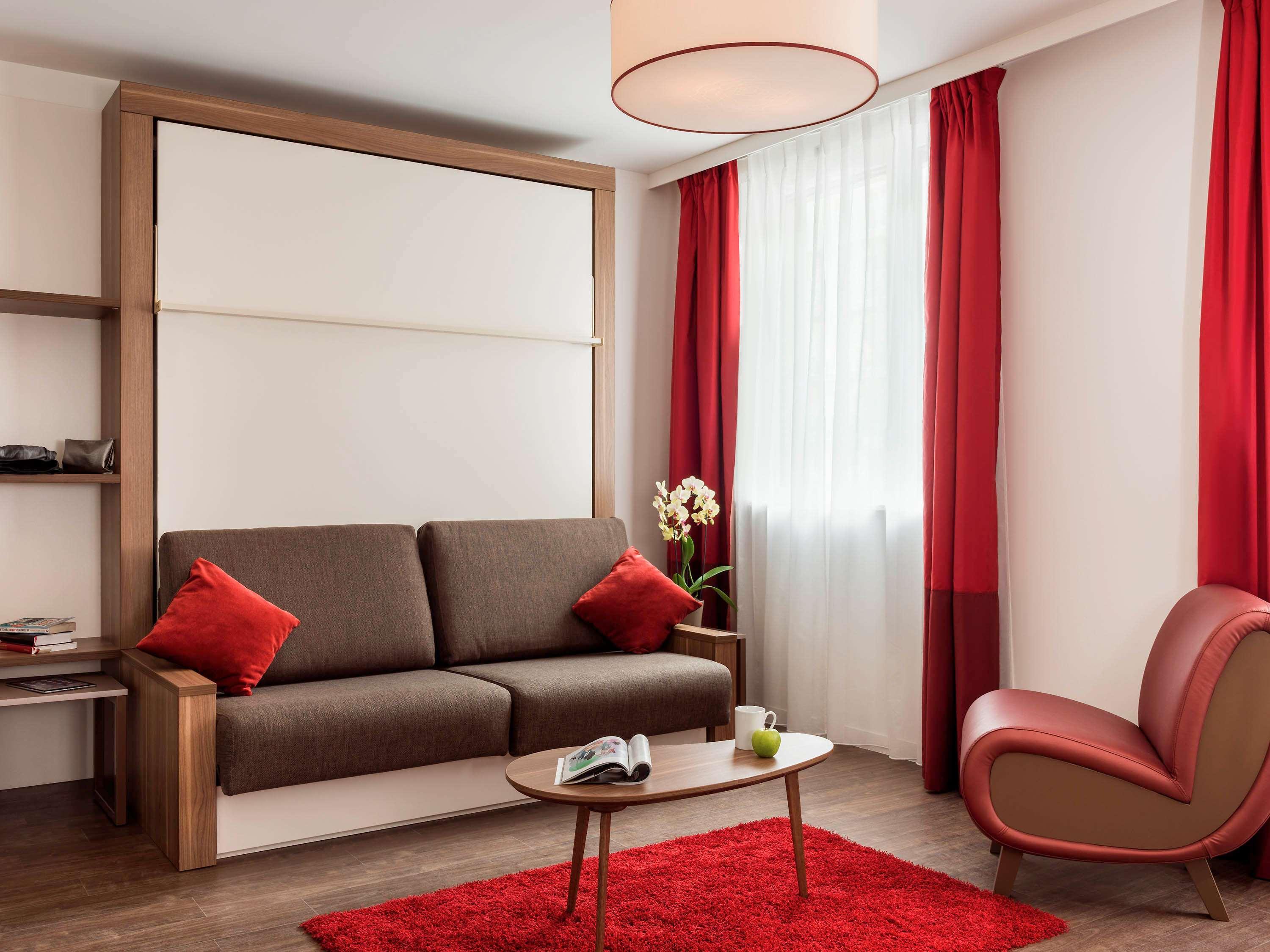 Aparthotel Adagio La Defense Courbevoie Luaran gambar