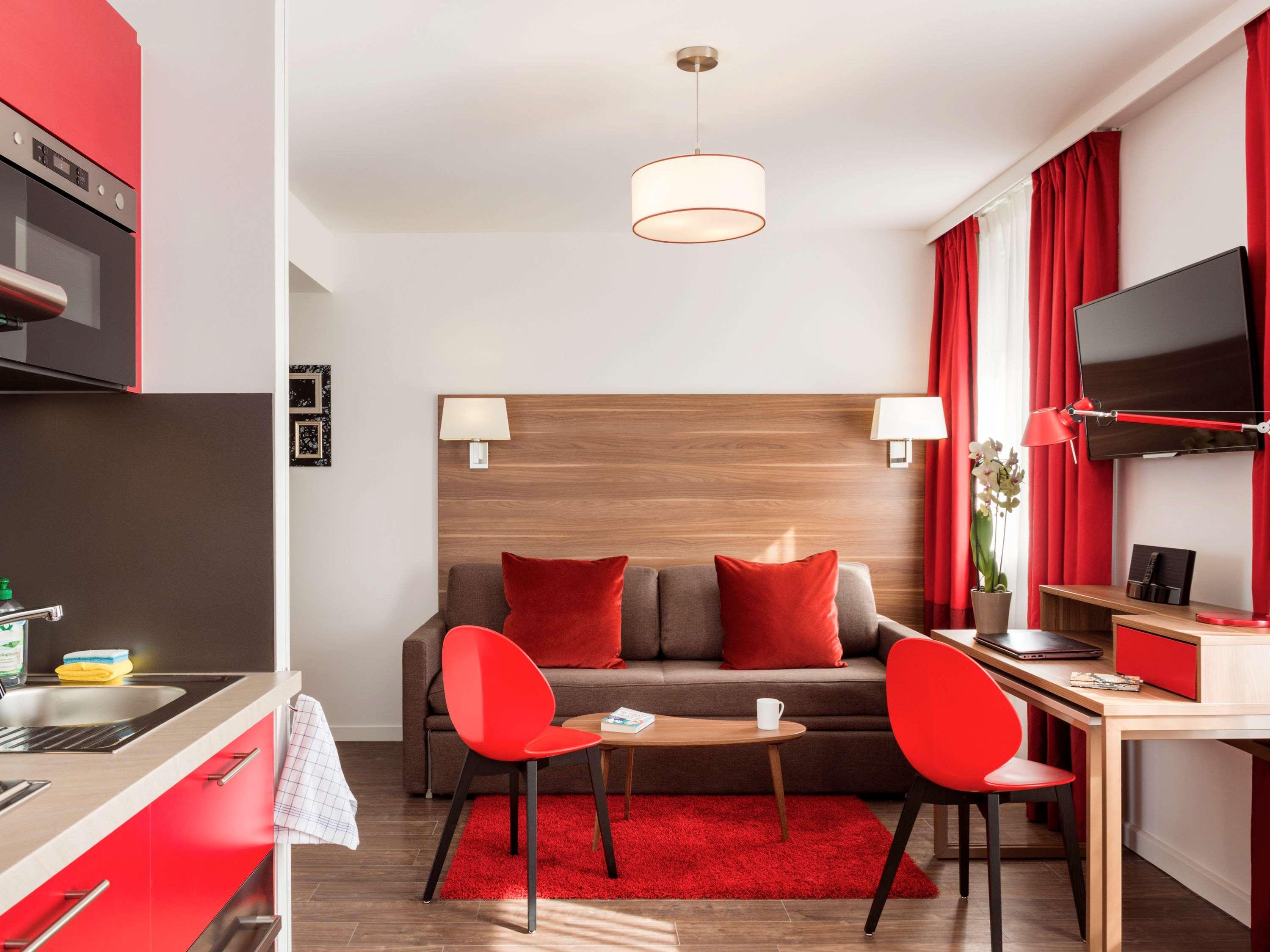Aparthotel Adagio La Defense Courbevoie Luaran gambar