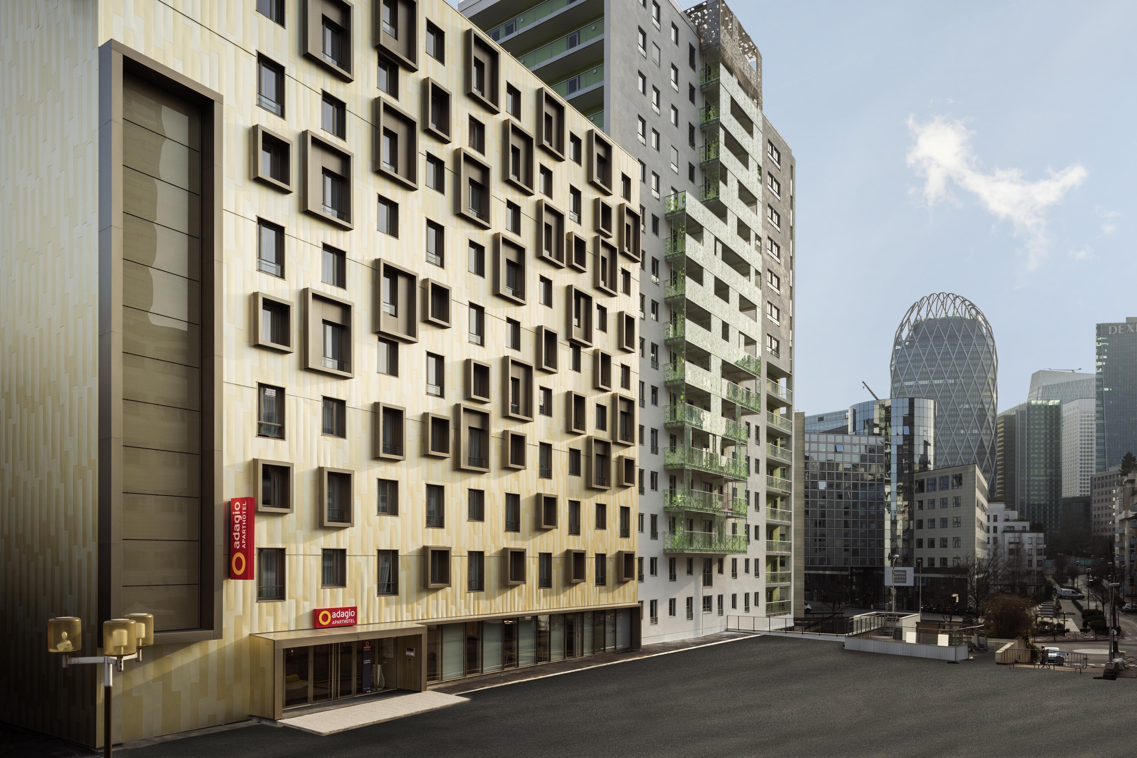 Aparthotel Adagio La Defense Courbevoie Luaran gambar