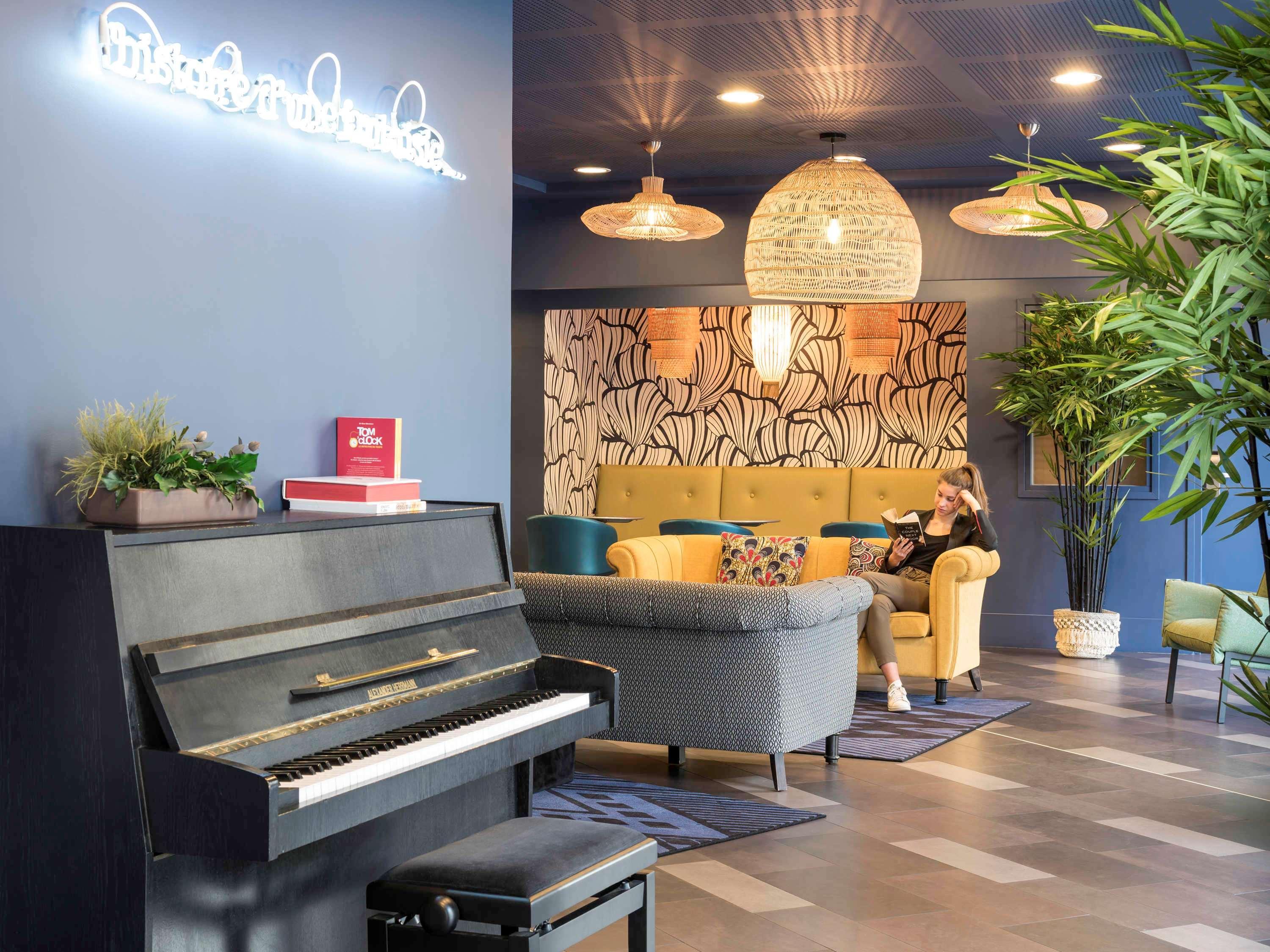 Aparthotel Adagio La Defense Courbevoie Luaran gambar