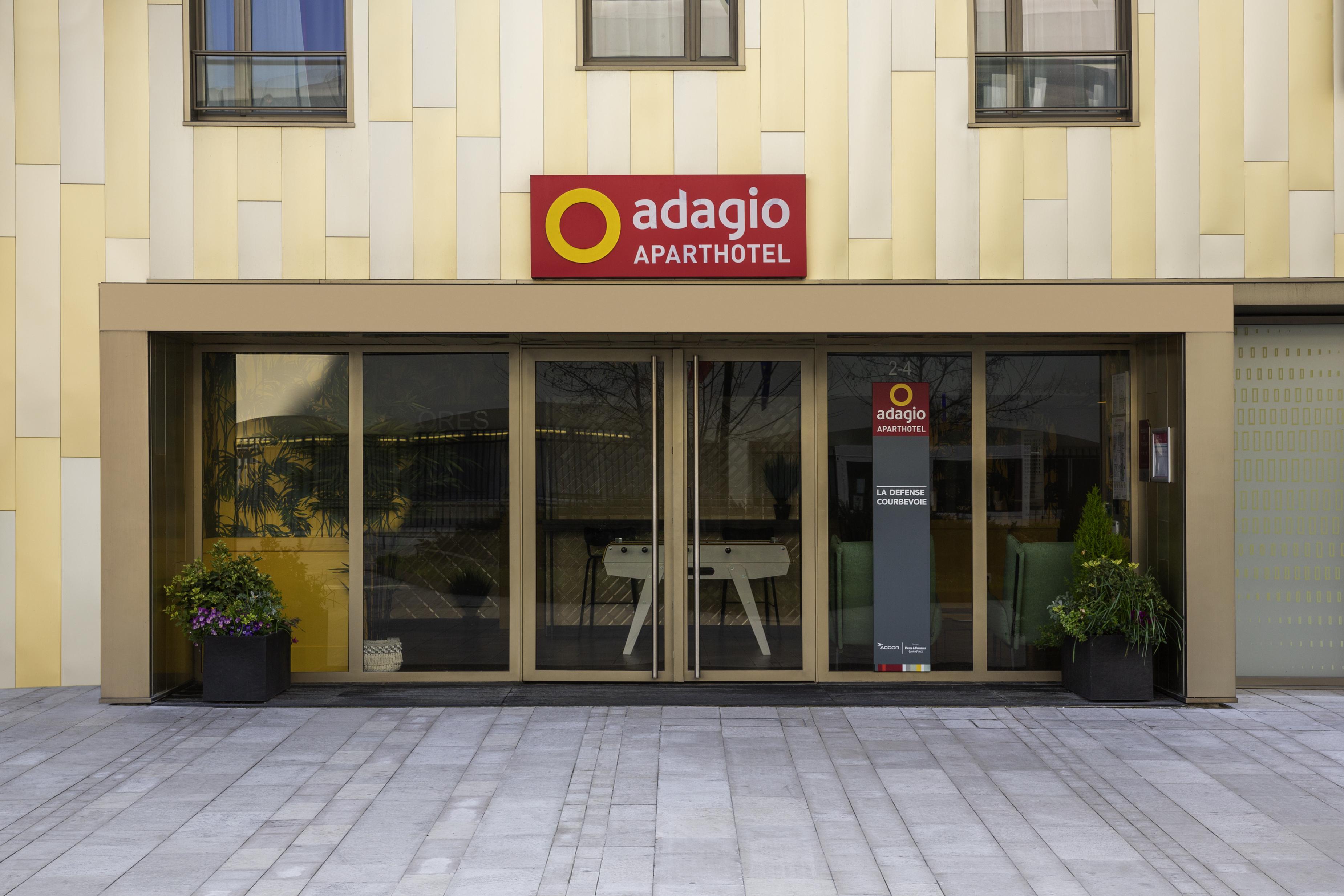 Aparthotel Adagio La Defense Courbevoie Luaran gambar