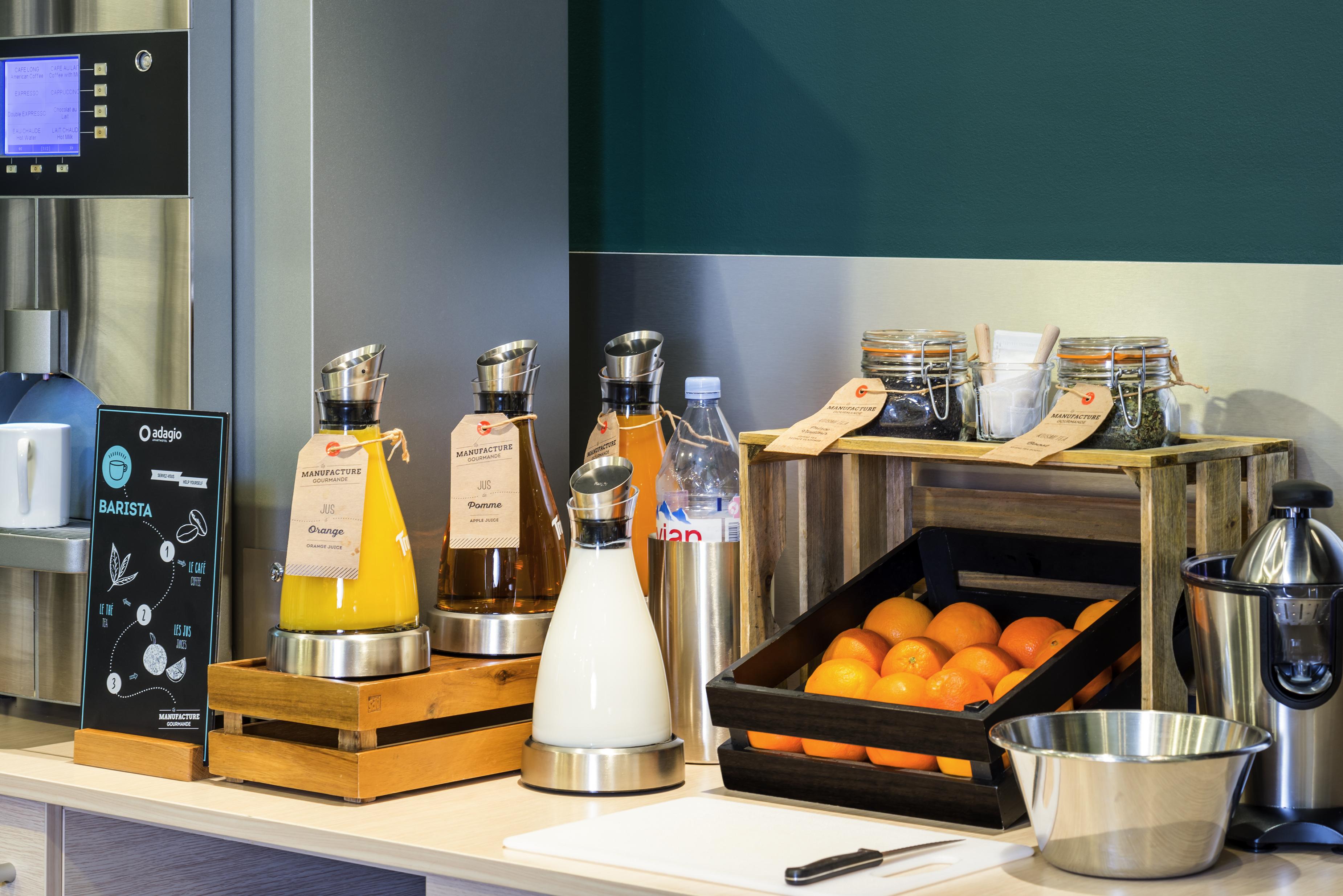 Aparthotel Adagio La Defense Courbevoie Luaran gambar