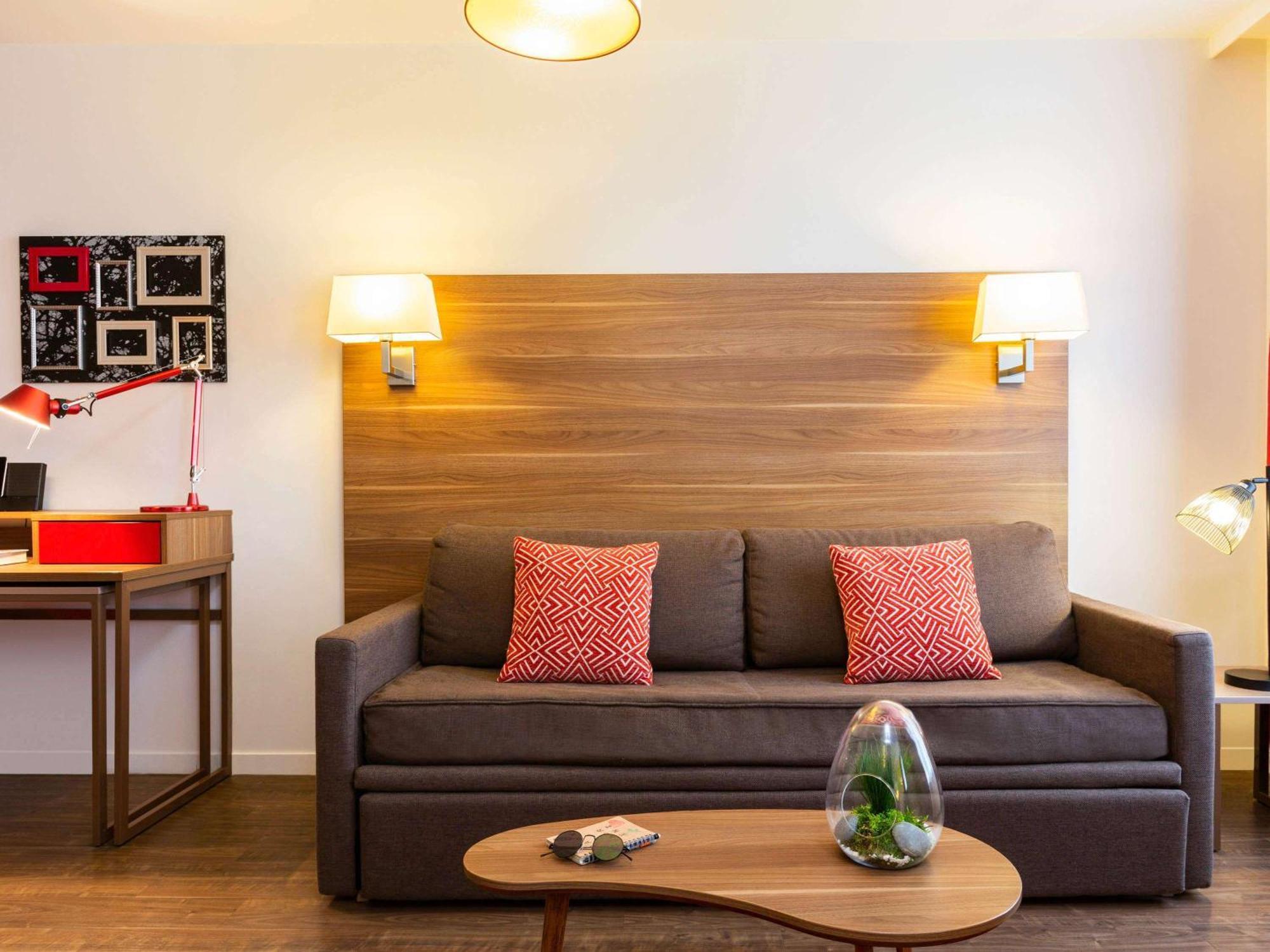 Aparthotel Adagio La Defense Courbevoie Luaran gambar