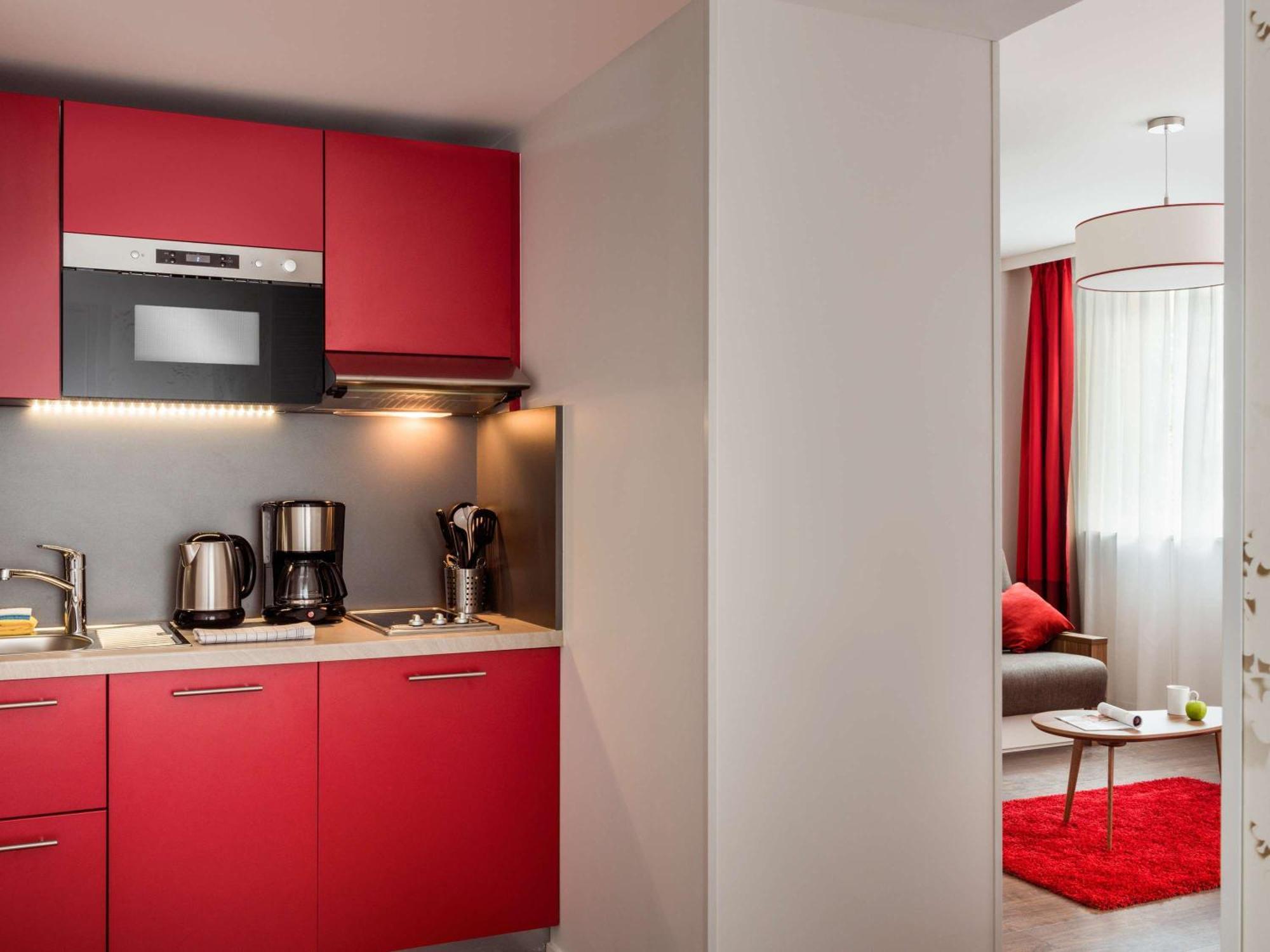 Aparthotel Adagio La Defense Courbevoie Luaran gambar