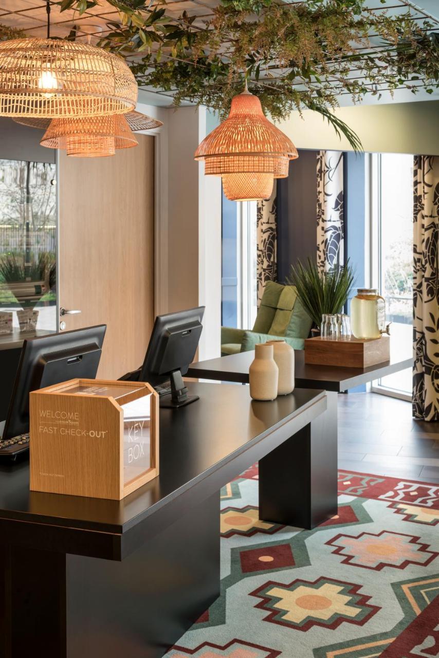 Aparthotel Adagio La Defense Courbevoie Luaran gambar